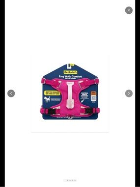 Dog Harness Pink